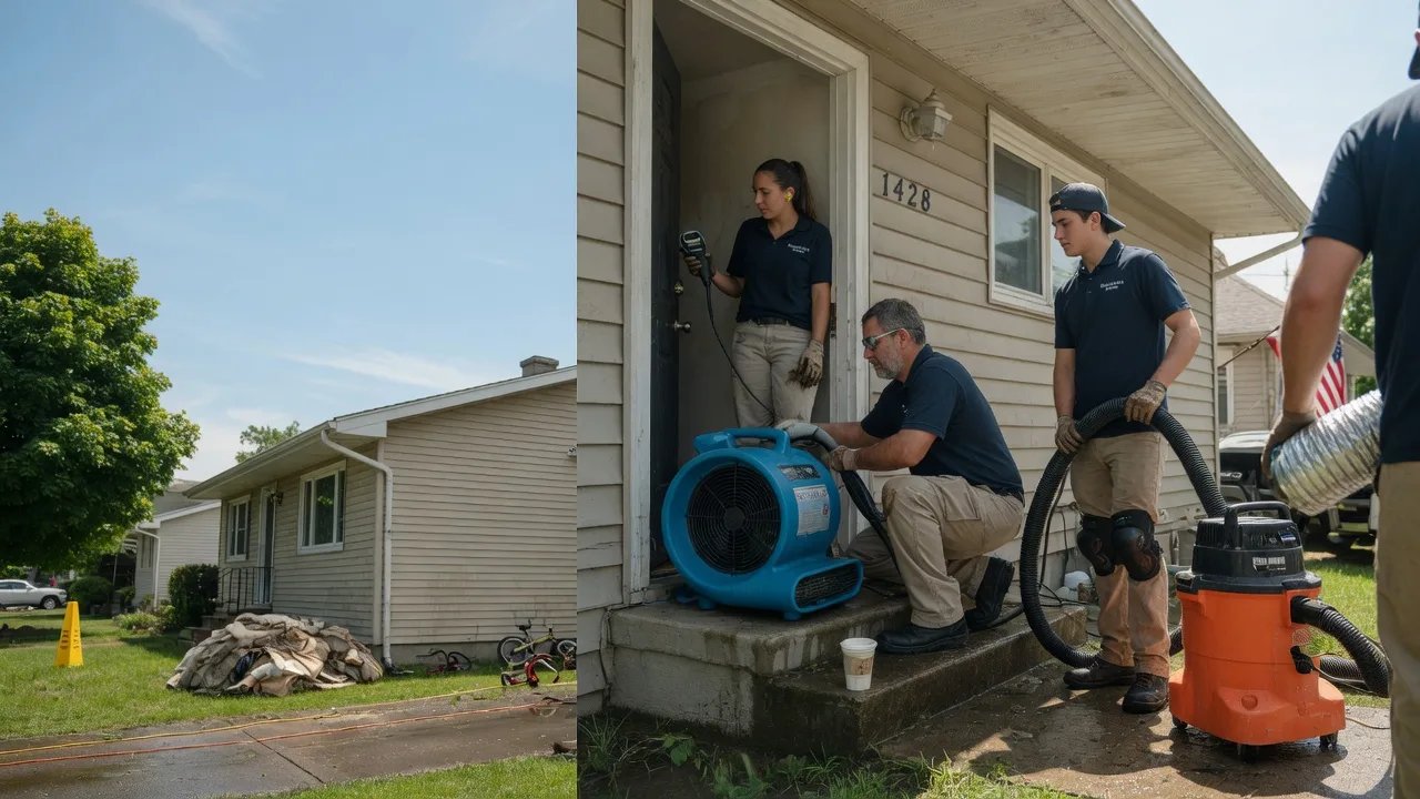 Water Damage Restoration in Millersburg, IN near me